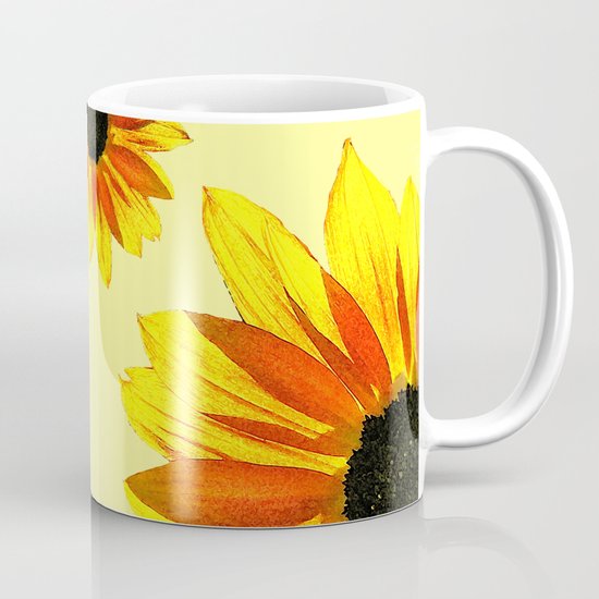 Sunflowers in Backlight Mug