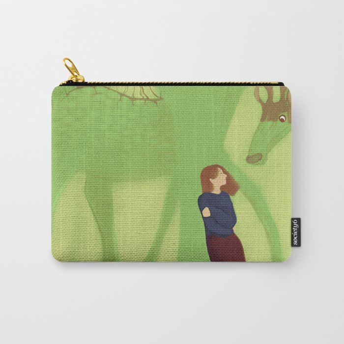 Forest Spirit Carry-All Pouch