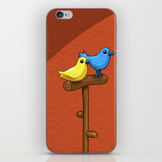 Tea for Three iPhone & iPod Skin