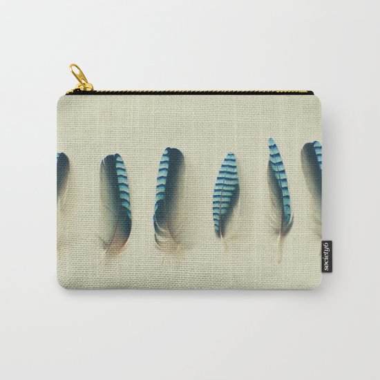 Feathers #1 Carry-All Pouch