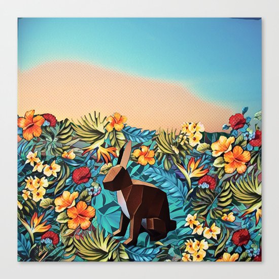 Bunny Canvas Print