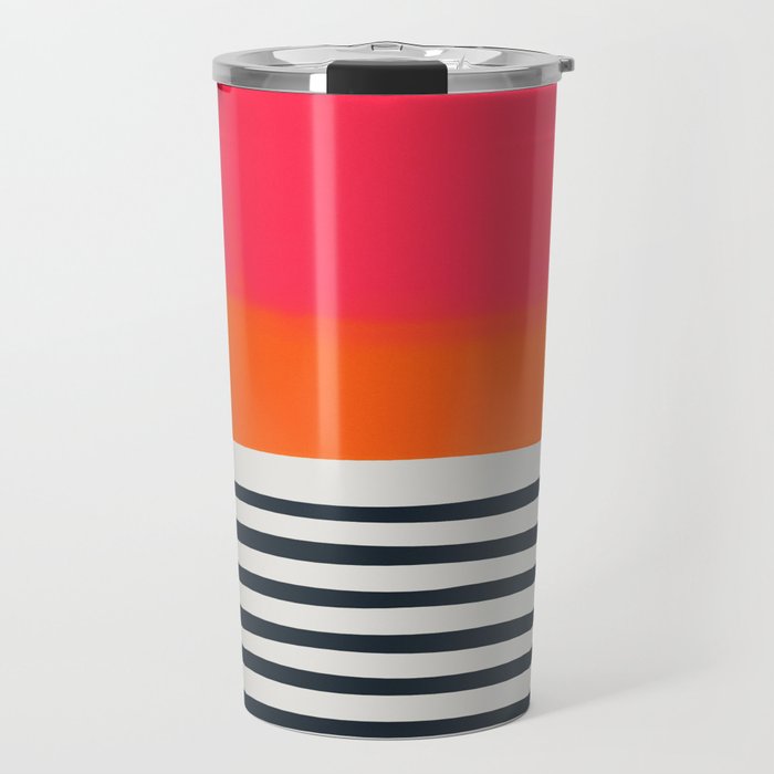 Sunset Ripples Travel Mug