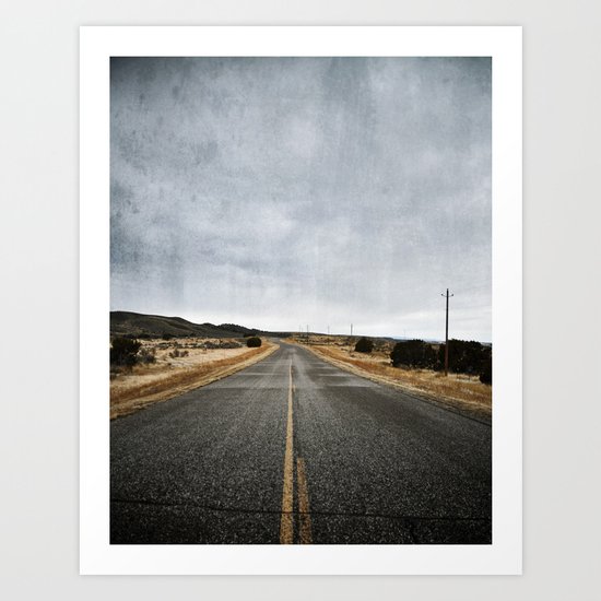 Hit the Road Art Print