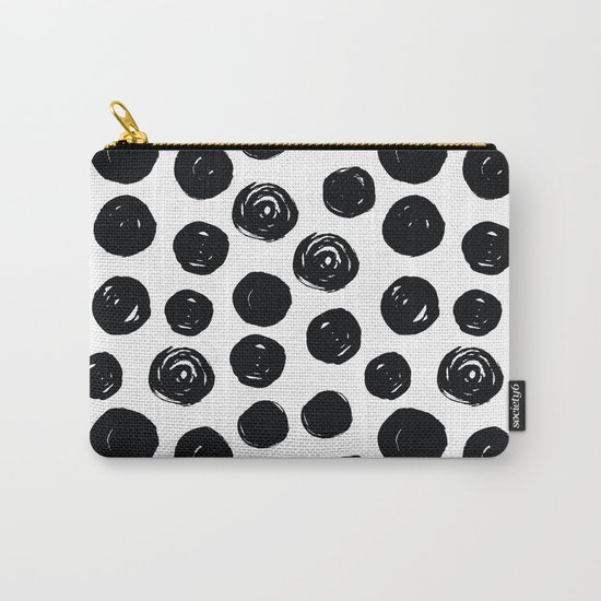 Elegant Like A Dot Carry-All Pouch