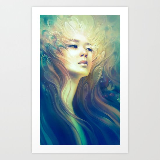Crown Art Print