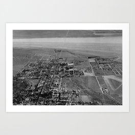 California Palm Springs NARA 23934775 Art Print