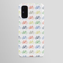 Bicycles multicoloured Android Case