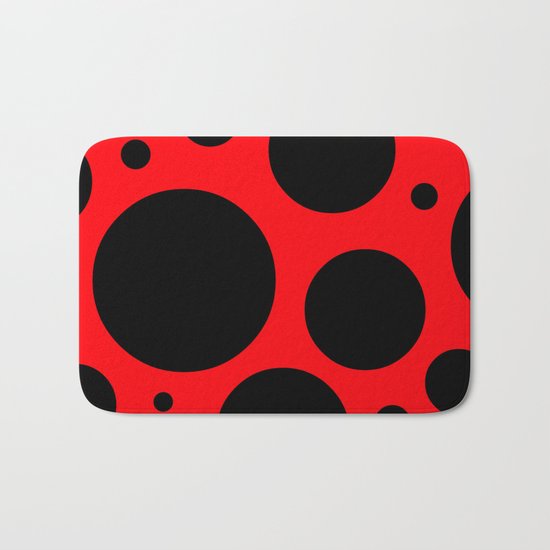 Lady Bug Bath Mat