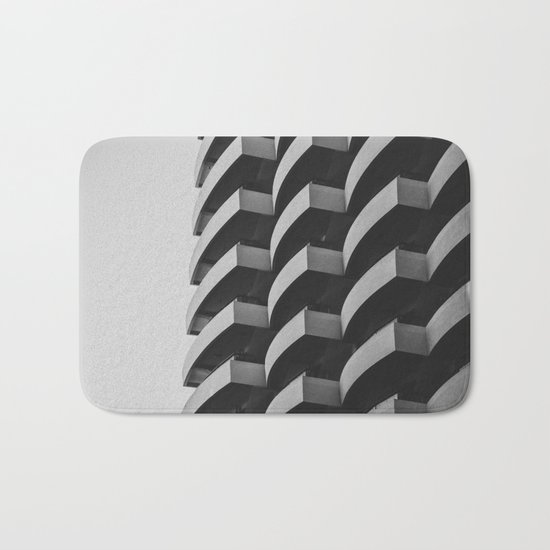 Fascinating Facade Bath Mat