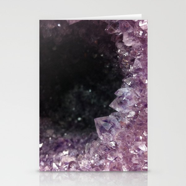 Geode Cave Stationery Cards