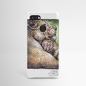 Lioness and Cub Android Case