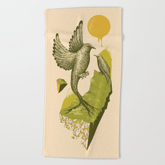 Life Unexpected Beach Towel