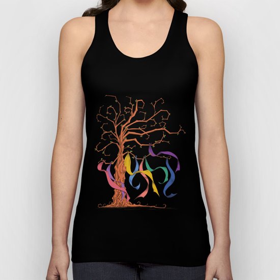 Wishing Tree Unisex Tank Top