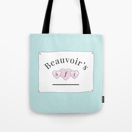 Beauvoir's B.F.F. Tote Bag