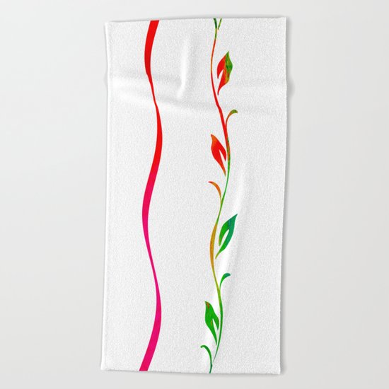 Plant Beach Towel
