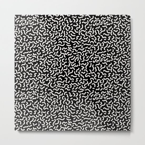 Memphis pattern 4 Metal Print