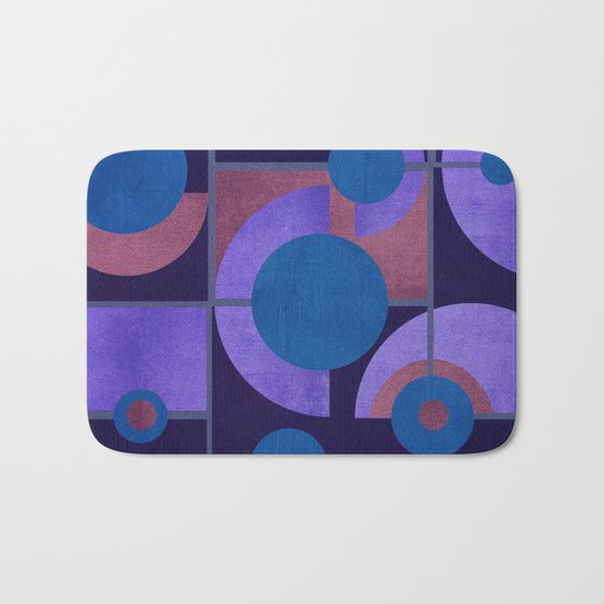 Textures/Abstract 101 Bath Mat