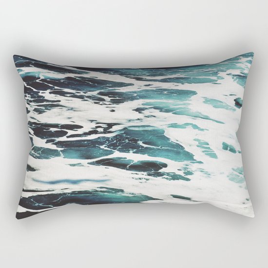 Waves Rectangular Pillow