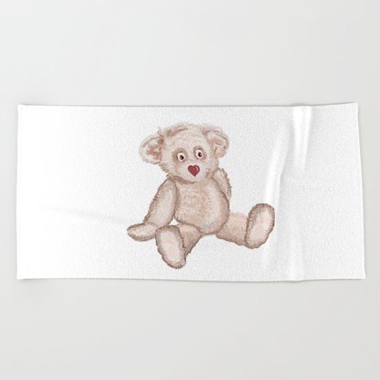 Bear Beach Towel