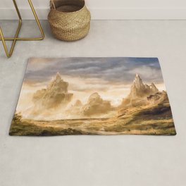 Badlands Castle Rug