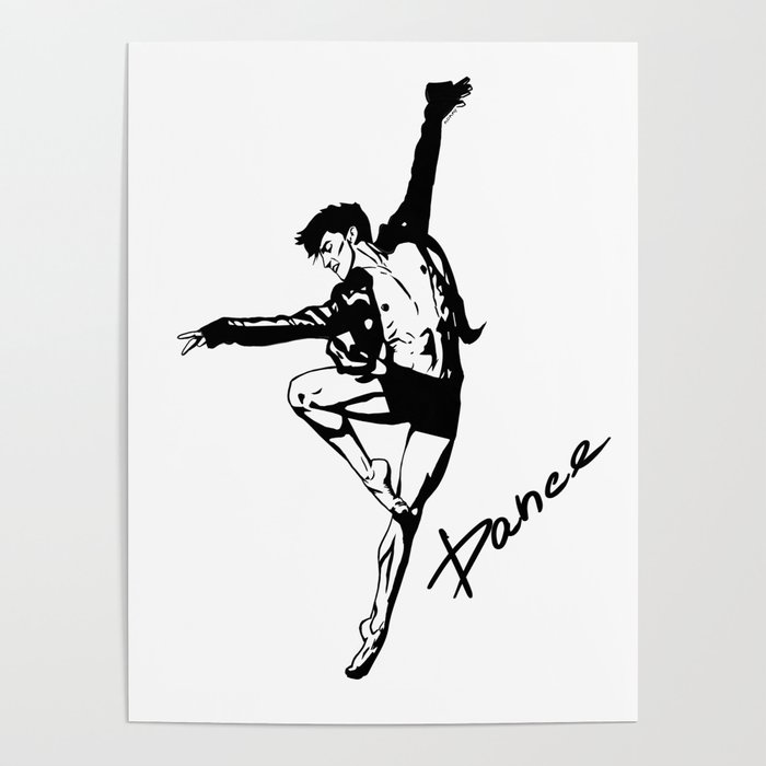 Male dancer Poster