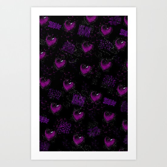 Hard Candy Art Print