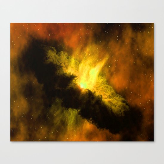 Universum Canvas Print