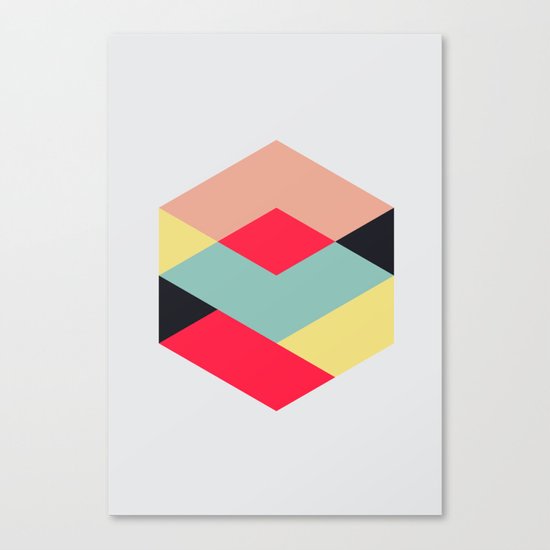 Hex series 3.1 Canvas Print