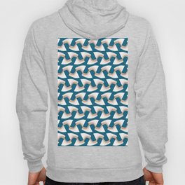 Modern abstract artistic multicolor surface 595 Hoody