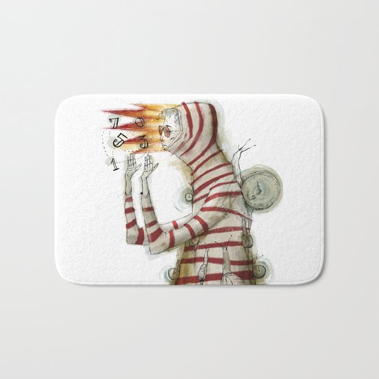 time Bath Mat