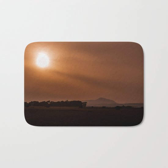 Sun Gazing Bath Mat