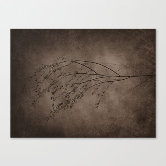 Autumn Blues Canvas Print
