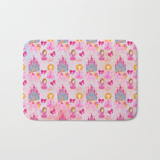 Princess Castle Fairy Bath Mat