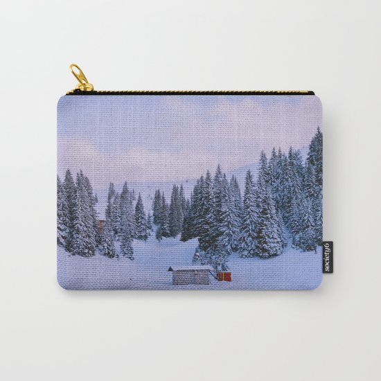 In Middle Of Everywhere Carry-All Pouch