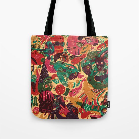 Sense Improvisation Tote Bag