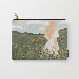 Field of Wildflowers  Carry-All Pouch