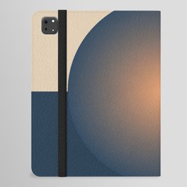 Contemporary Minimalist Round 1 iPad Folio Case