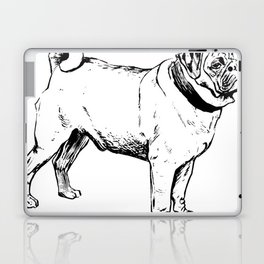 Pug Laptop Skin