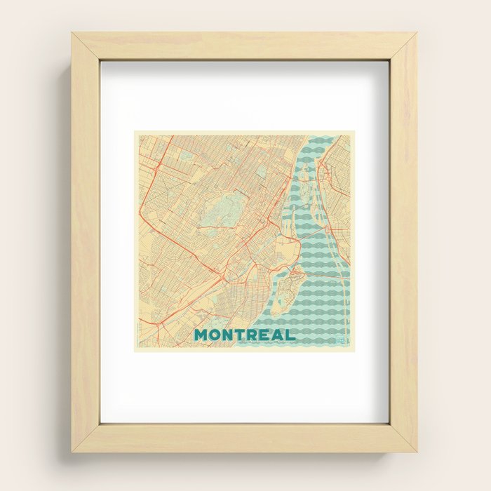 Recessed Framed Print