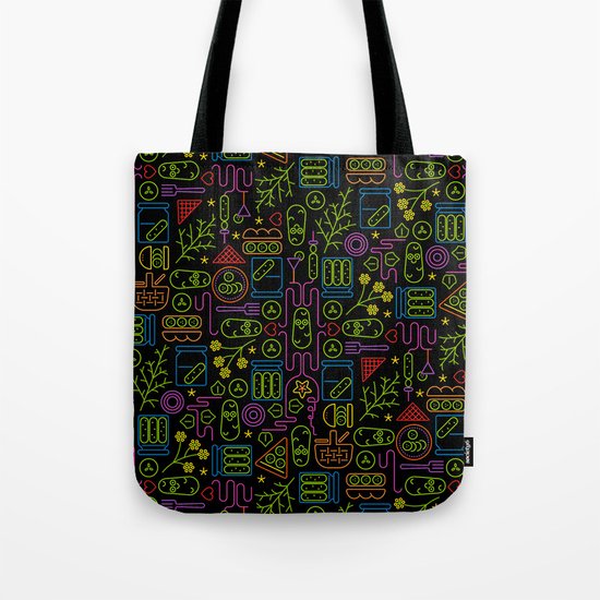Pickles - Saturday Night Tote Bag