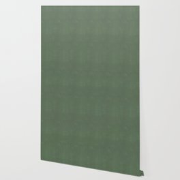 Lightly Textured Plain Sage Green Wallpaper