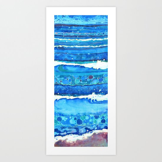 Night Tide Art Print