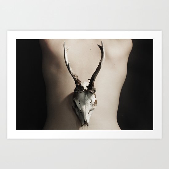 Unheimlich Art Print