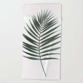 Palm Leaf Beach Towel