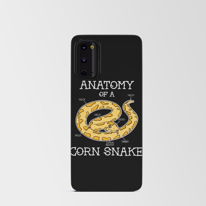 Anatomy Of A Corn Snake Android Card Case