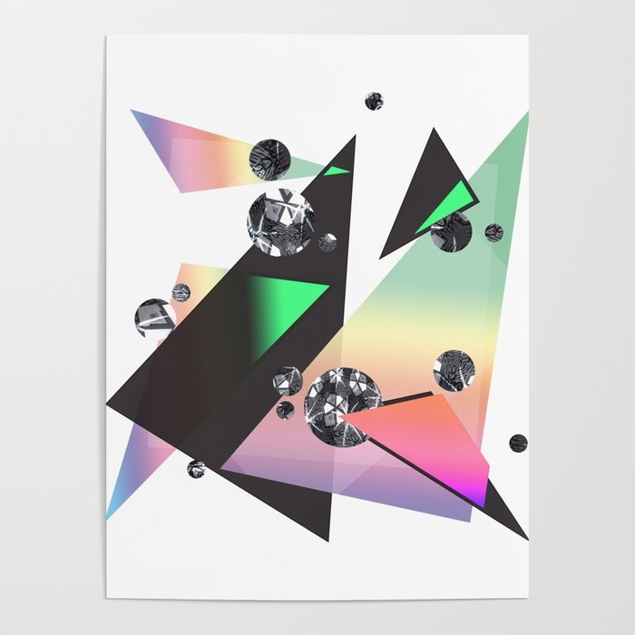 Multicolor Orgasm Poster