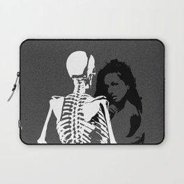 Love You to Death Laptop Sleeve