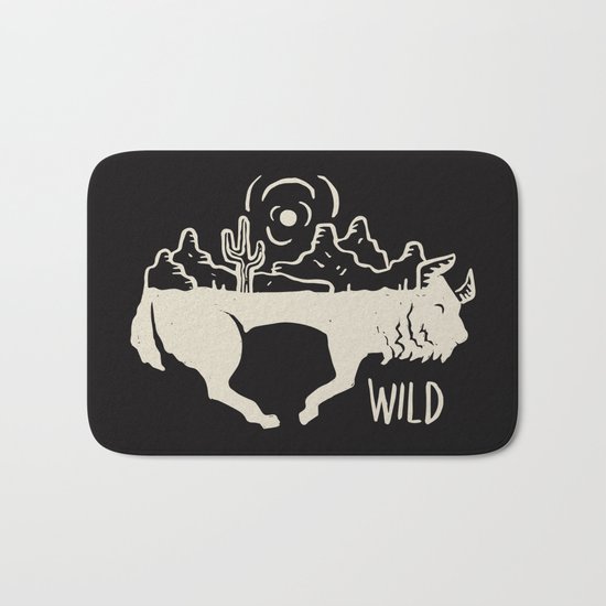 Wild Bath Mat