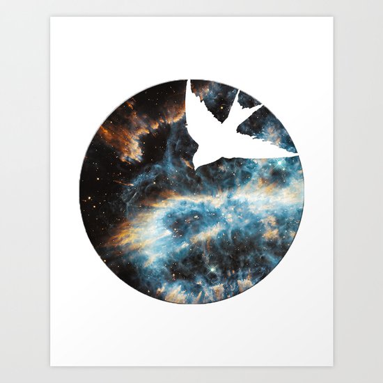 caelum nox Art Print