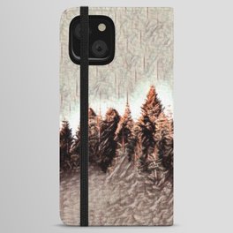 Summer Forest iPhone Wallet Case